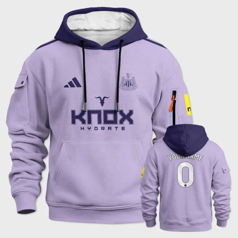 Zero Hour Fanwear Cargo Hoodie - CargoHoodie