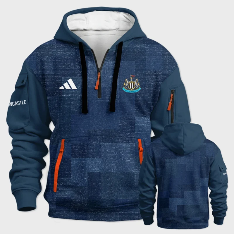 The Capsule Supporter Drop Hoodie Half Zip - HoodieHalfZip