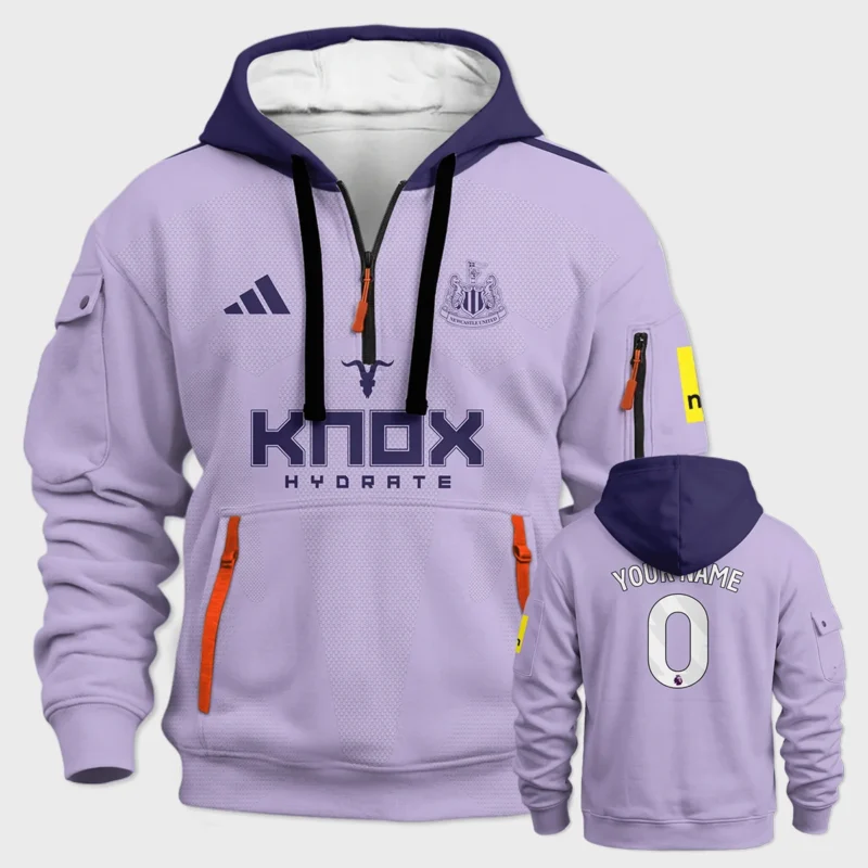 Supporter Core Essentials Hoodie Half Zip - HoodieHalfZip