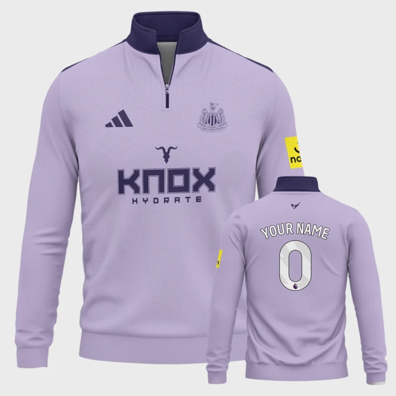 Sartorial Stadium Wear Quarter Zip Sweatshirt - QuarterZipSweatshirt